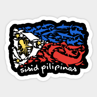 Sisid Pilipinas! Sticker